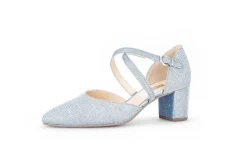 Modische Pumps blau