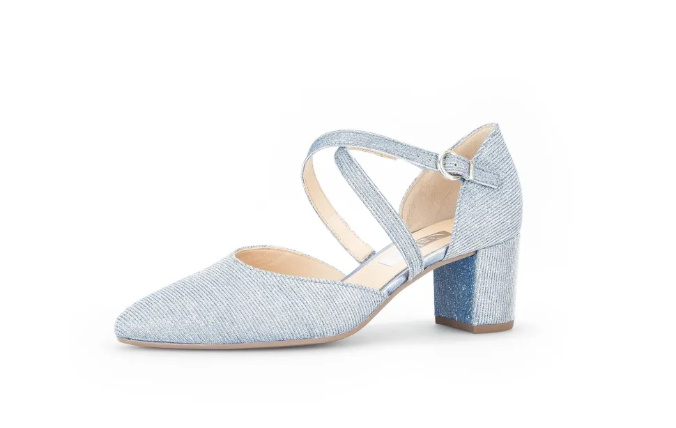 Modische Pumps blau