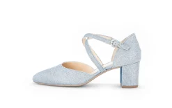 Modische Pumps blau