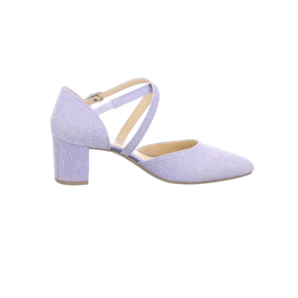Modische Pumps blau