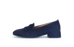 Modische Pumps blau