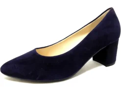 Modische Pumps blau