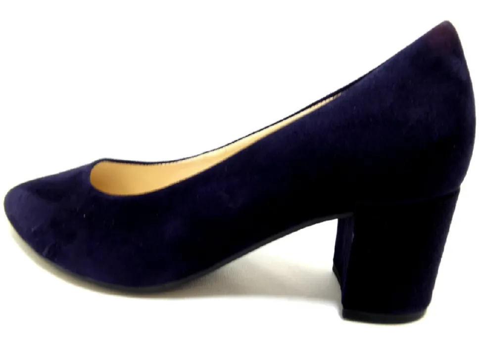 Modische Pumps blau