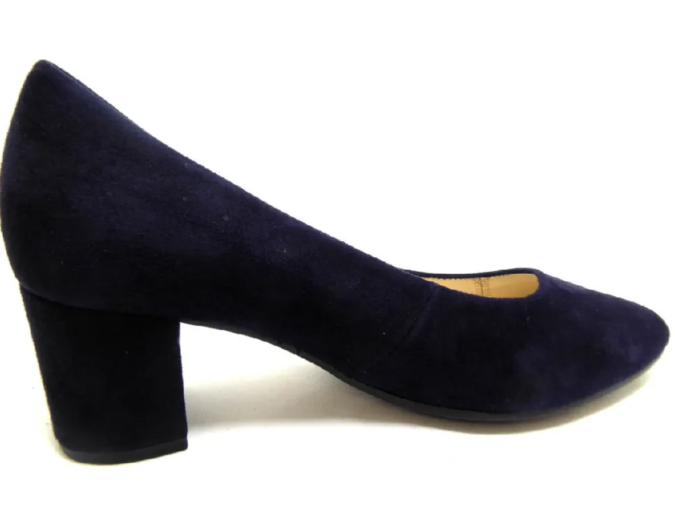 Modische Pumps blau