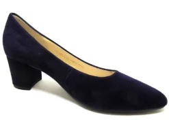 Modische Pumps blau