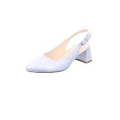 Modische Pumps blau