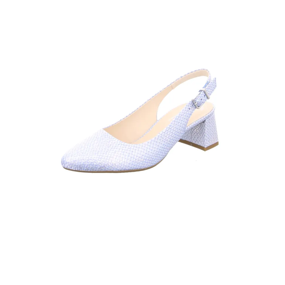 Modische Pumps blau