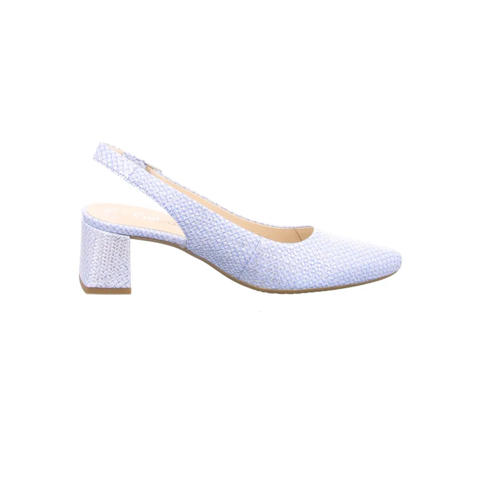 Modische Pumps blau