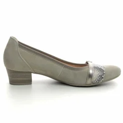 Modische Pumps braun Pumps