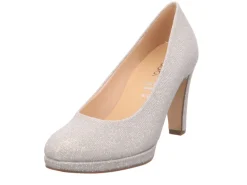 Modische Pumps grau