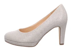 Modische Pumps grau