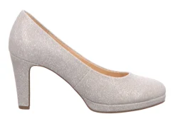 Modische Pumps grau
