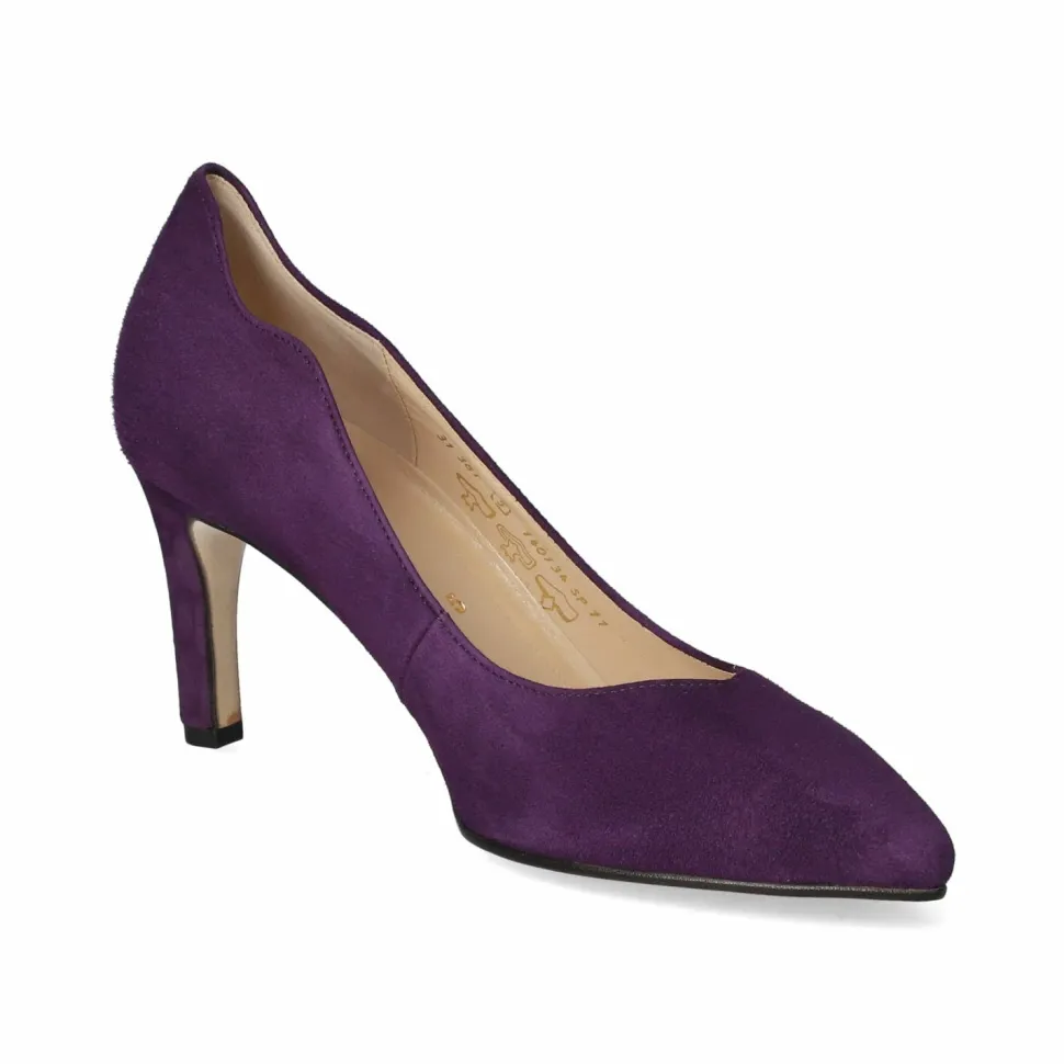 Modische Pumps lila/pink