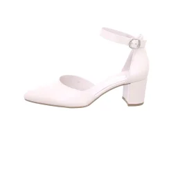 Modische Pumps weiss