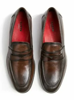 Mokassin braun Nobile