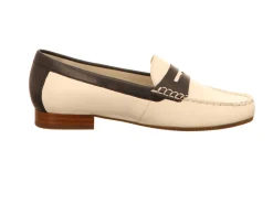 Mokassins weiss Corbina