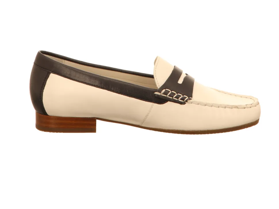 Mokassins weiss Corbina