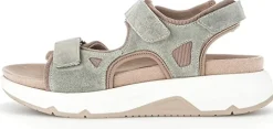 Outdoor Sandalen grün