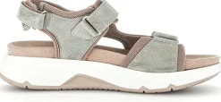 Outdoor Sandalen grün