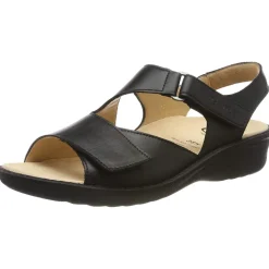 Outdoor Sandalen schwarz schwarz