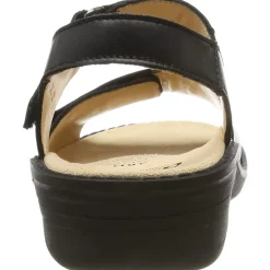 Outdoor Sandalen schwarz schwarz