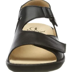 Outdoor Sandalen schwarz schwarz