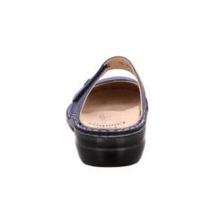 Pantoletten blau Stanford demin