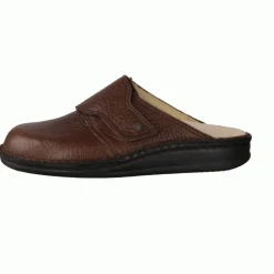 Pantoletten braun Amalfi