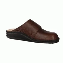 Pantoletten braun Amalfi