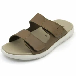 Pantoletten braun DARK BROWN