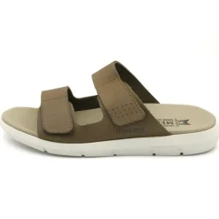 Pantoletten braun DARK BROWN