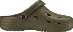 Pantoletten khaki DUX khaki