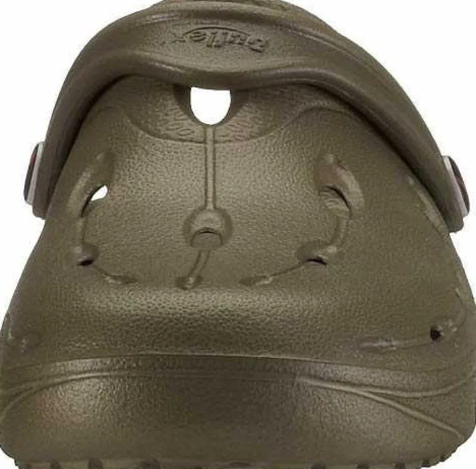Pantoletten khaki DUX khaki