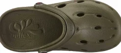Pantoletten khaki DUX khaki