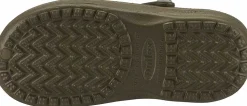Pantoletten khaki DUX khaki