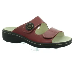 Pantoletten rot Beq-Pantl-Wörishf-30