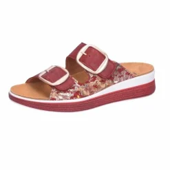 Pantoletten rot Meggie