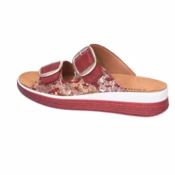 Pantoletten rot Meggie