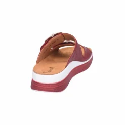 Pantoletten rot Meggie