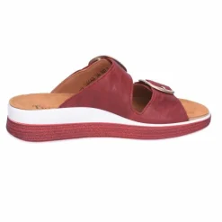 Pantoletten rot Meggie