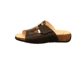 Pantoletten schwarz MIZZI 02