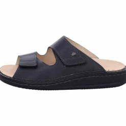 Pantoletten schwarz Riad