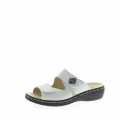 Pantoletten weiss Bequem-Pantolette,weiss