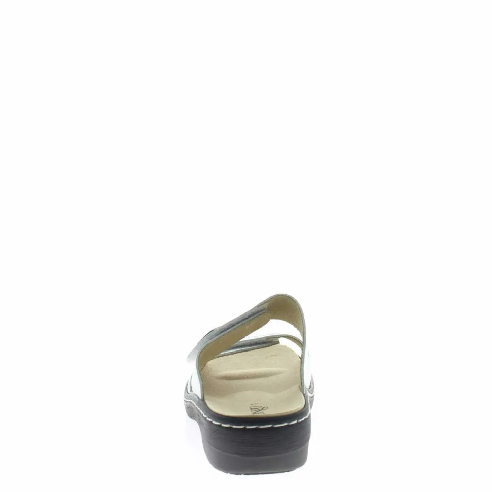 Pantoletten weiss Bequem-Pantolette,weiss