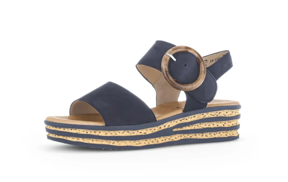 Plateau Sandalen