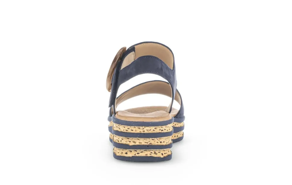 Plateau Sandalen