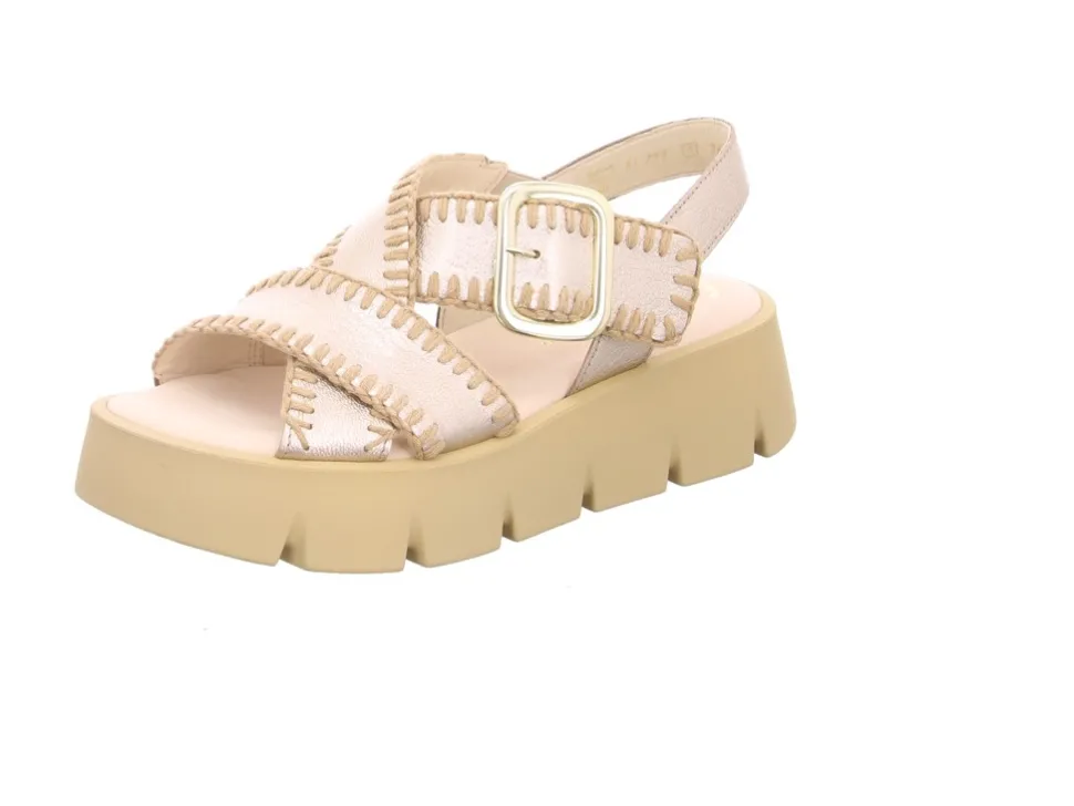 Plateau Sandalen