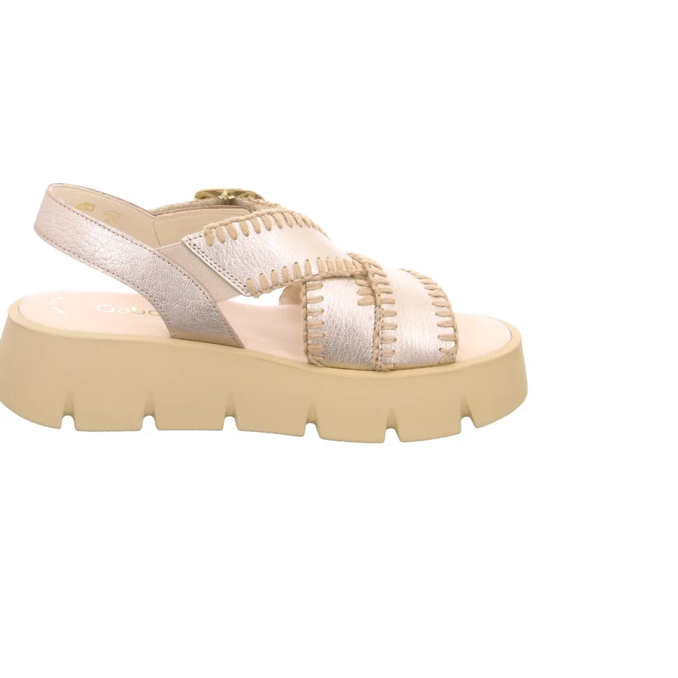 Plateau Sandalen