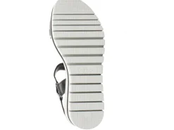 Plateau Sandalen schwarz
