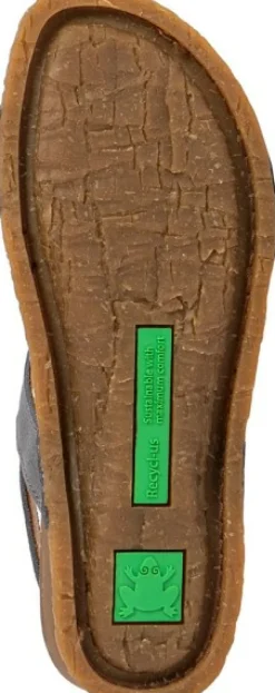 Riemchen Sandalen blau